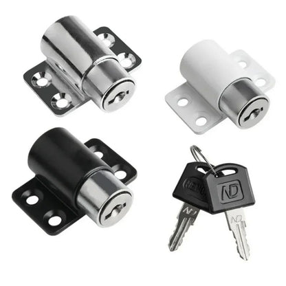 SecureLatch Sliding Window  Door Safety Lock  ChildProof Patio Lock Set 2