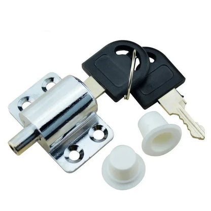 SecureLatch Sliding Window  Door Safety Lock  ChildProof Patio Lock Set 3