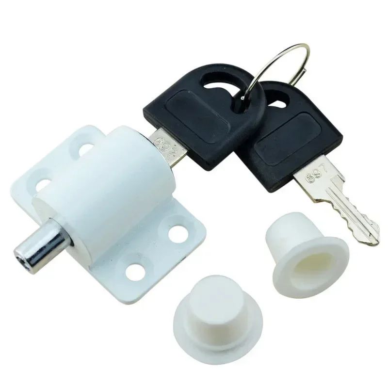 SecureLatch Sliding Window  Door Safety Lock  ChildProof Patio Lock Set 4