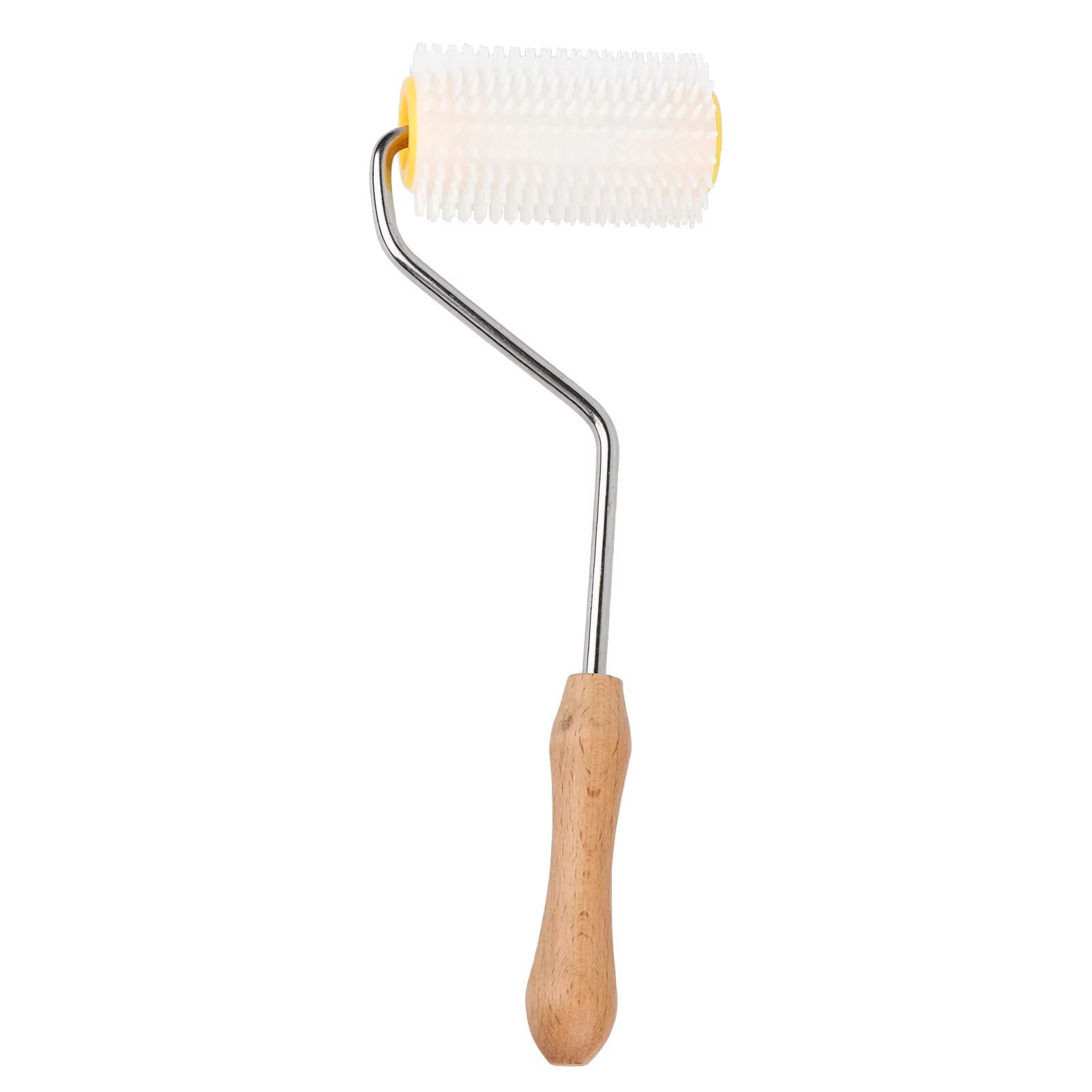 Honey Uncapping Roller With Wooden Handle  Easy Beehive Uncapping Tool For Frames  Extracting 4
