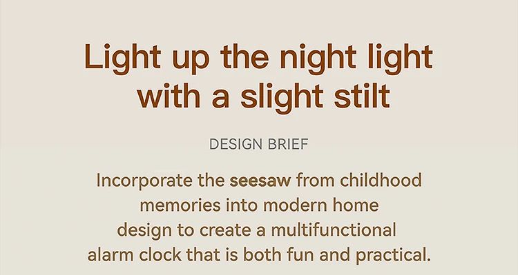 Digital LED Alarm Clock With Temperature Display  Night Light  Multifunctional Bedside Desktop Cloc 7