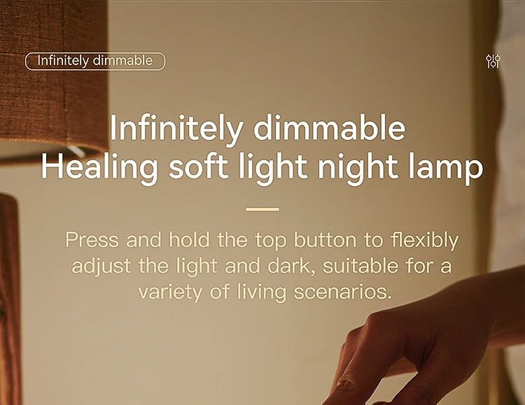 Digital LED Alarm Clock With Temperature Display  Night Light  Multifunctional Bedside Desktop Cloc 19