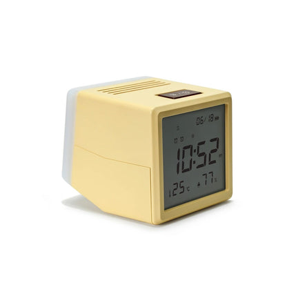 Digital LED Alarm Clock With Temperature Display  Night Light  Multifunctional Bedside Desktop Cloc 26