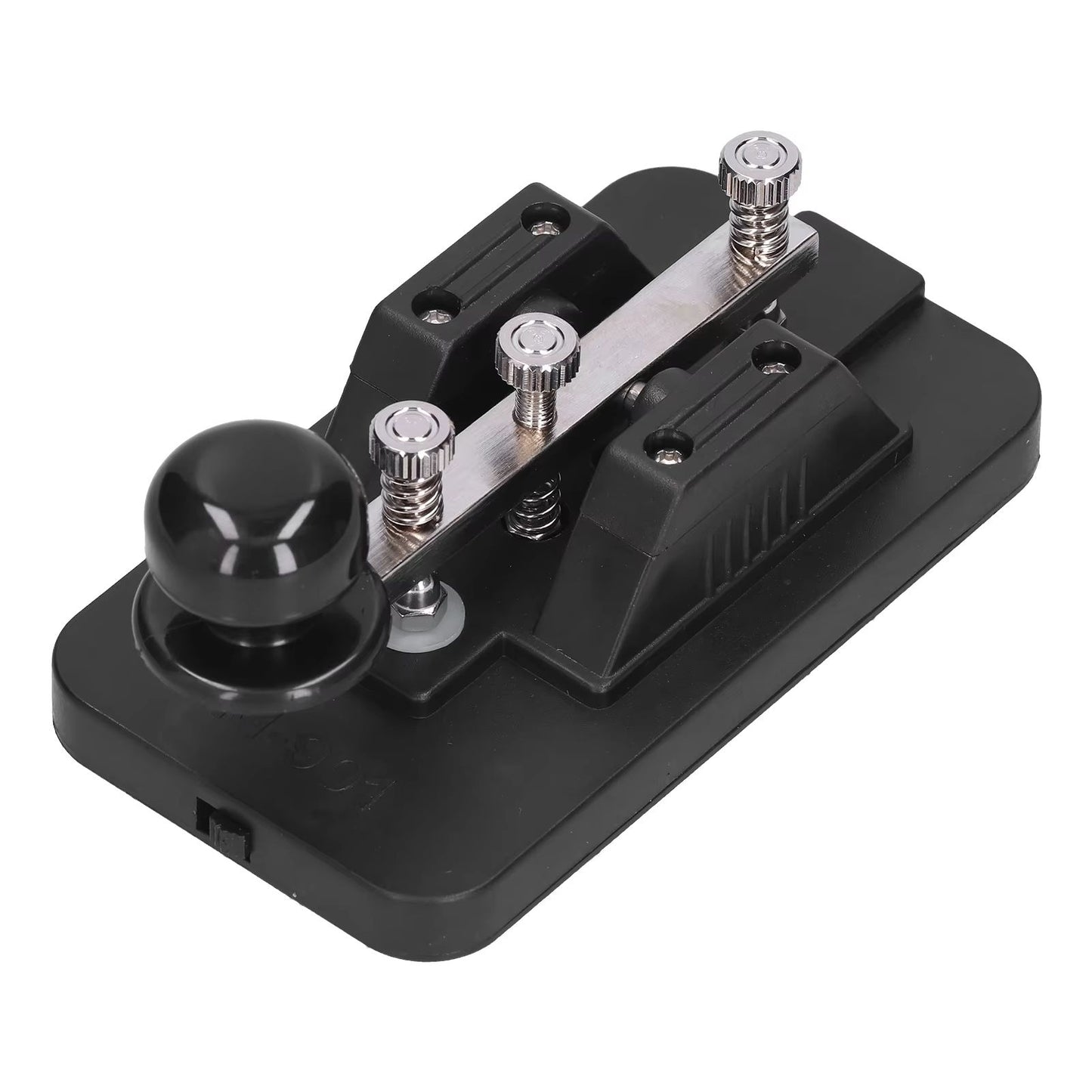 Morse Code Key Telegraph Tapper – Manual CW Practice Trainer with Buzzer for Beginners