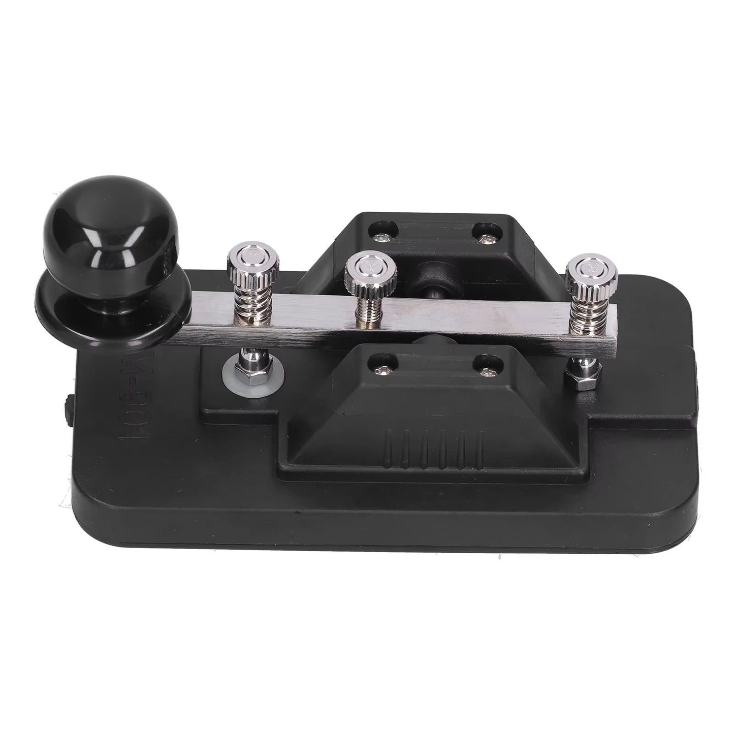 Morse Code Key Telegraph Tapper  Manual CW Practice Trainer With Buzzer For Beginners 1