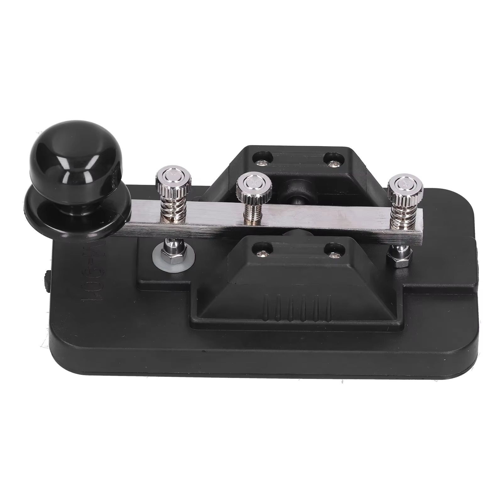 Morse Code Key Telegraph Tapper  Manual CW Practice Trainer With Buzzer For Beginners 1