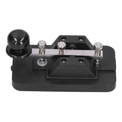 Morse Code Key Telegraph Tapper  Manual CW Practice Trainer With Buzzer For Beginners 1