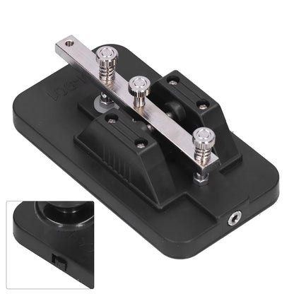 Morse Code Key Telegraph Tapper  Manual CW Practice Trainer With Buzzer For Beginners 2