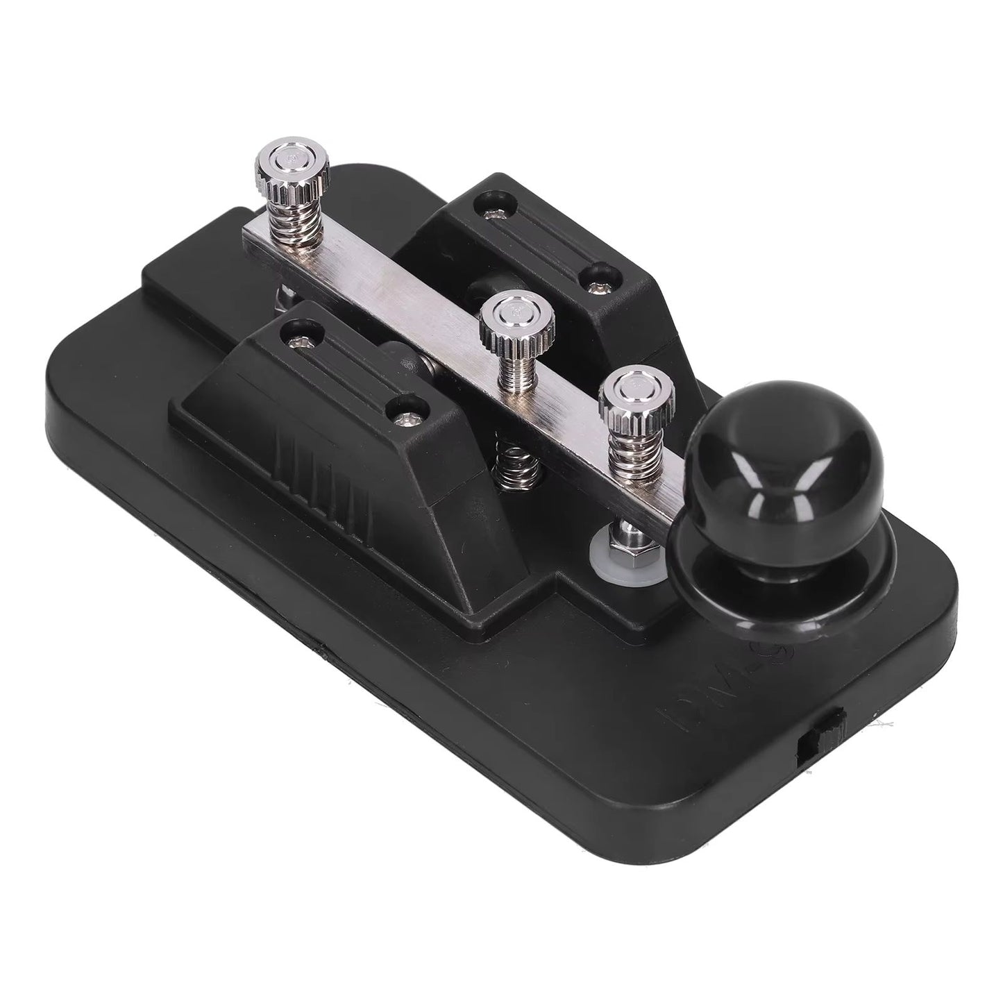 Morse Code Key Telegraph Tapper  Manual CW Practice Trainer With Buzzer For Beginners 4