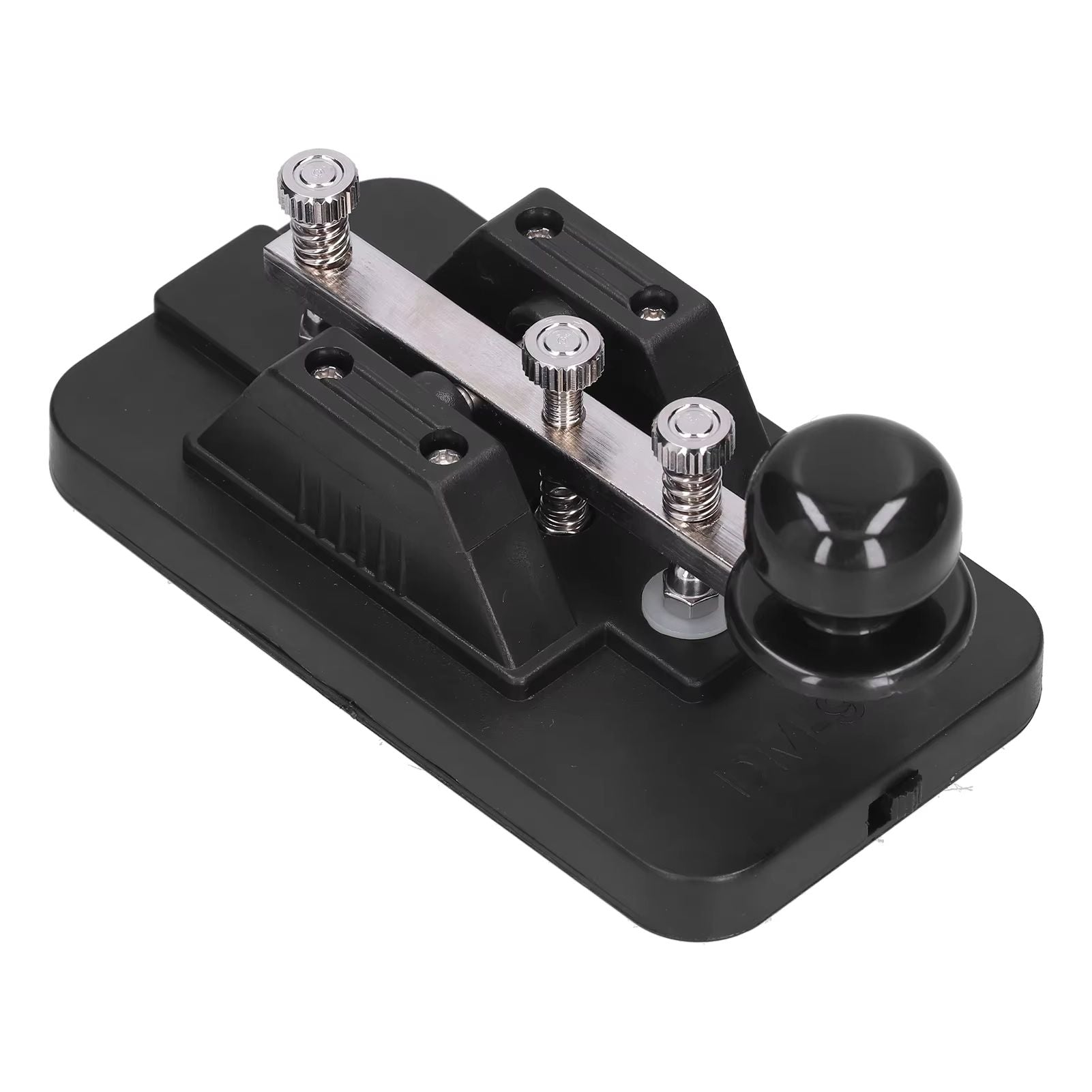 Morse Code Key Telegraph Tapper  Manual CW Practice Trainer With Buzzer For Beginners 4