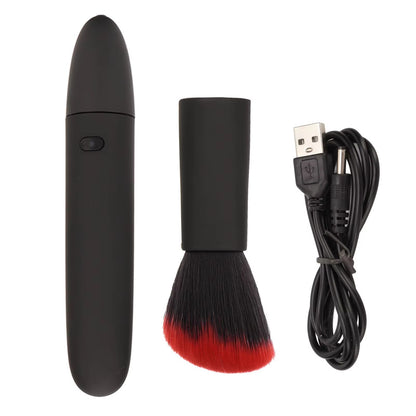 Rechargeable Electric Makeup Brush – 10-Speed Waterproof Blush & Face Brush for Everyday Use