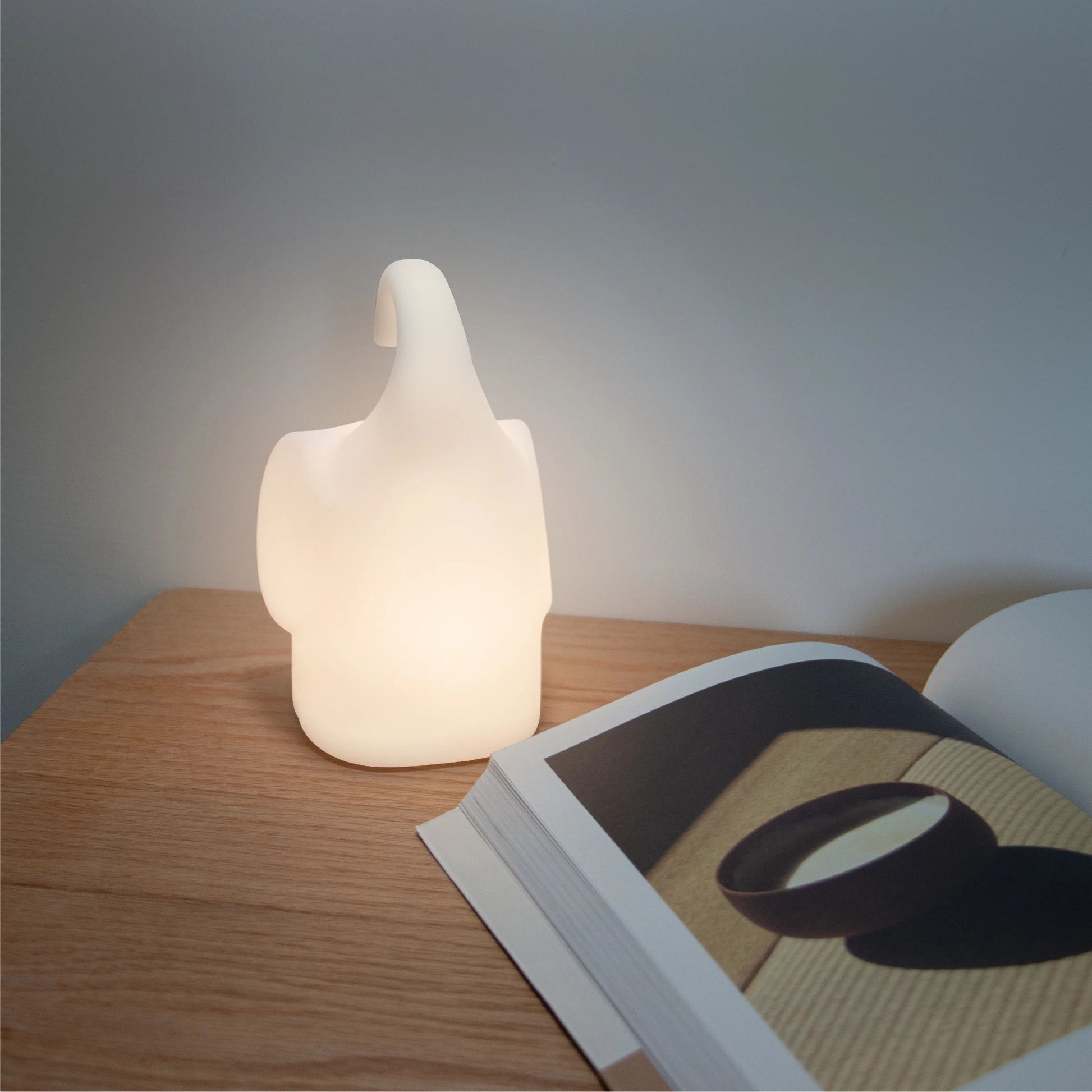 Silicone Elephant Motion Sensor Night Light  Hanging Rechargeable LED Lamp 6