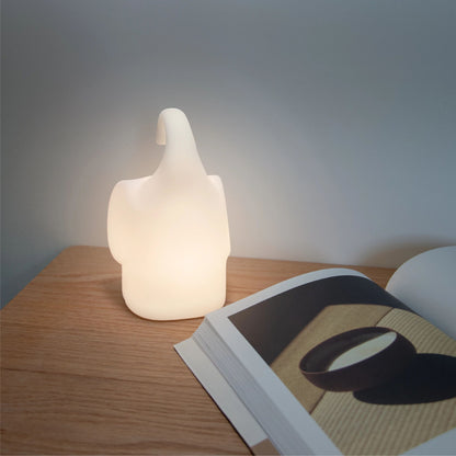 Silicone Elephant Motion Sensor Night Light  Hanging Rechargeable LED Lamp 6