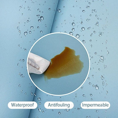 Large Desk Mouse Pad PU Leather Waterproof Desktop Protector 5