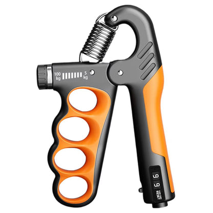 Adjustable Hand Grip Strengthener  11220 Lb NonSlip Grip Trainer For Fitness Music  Injury Recovery 10