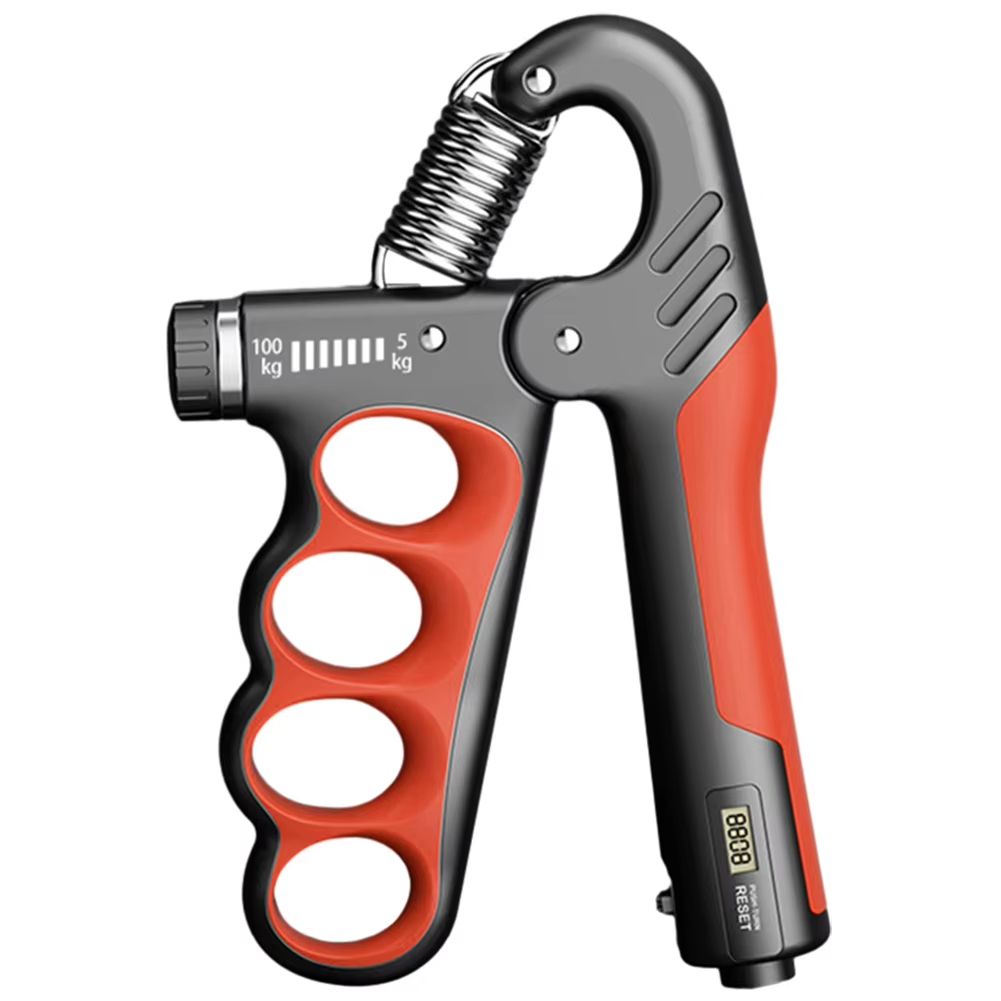 Adjustable Hand Grip Strengthener  11220 Lb NonSlip Grip Trainer For Fitness Music  Injury Recovery 1