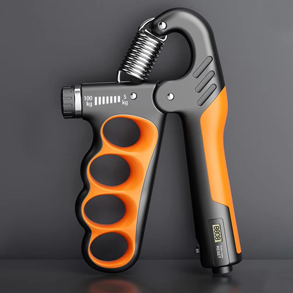 Adjustable Hand Grip Strengthener  11220 Lb NonSlip Grip Trainer For Fitness Music  Injury Recovery 2