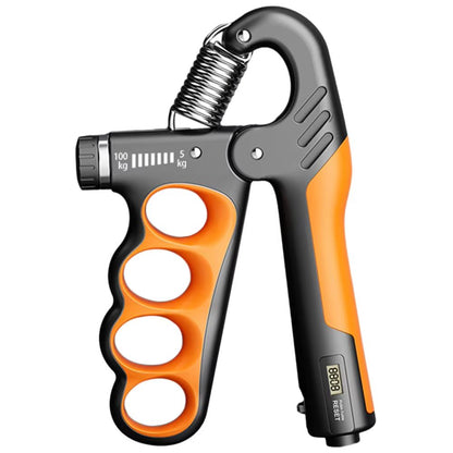 Adjustable Hand Grip Strengthener  11220 Lb NonSlip Grip Trainer For Fitness Music  Injury Recovery 6