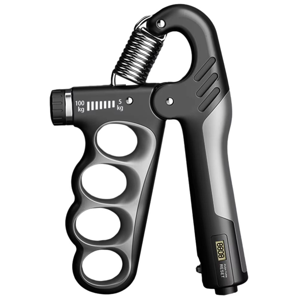Adjustable Hand Grip Strengthener  11220 Lb NonSlip Grip Trainer For Fitness Music  Injury Recovery 7