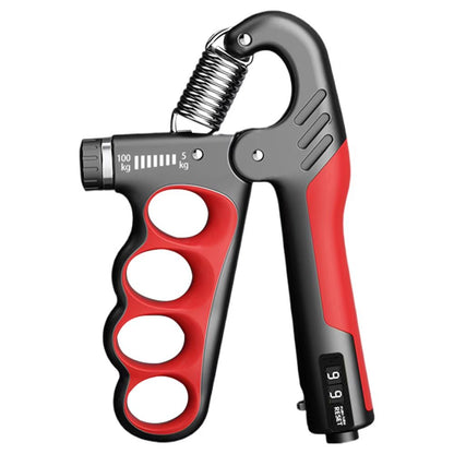 Adjustable Hand Grip Strengthener  11220 Lb NonSlip Grip Trainer For Fitness Music  Injury Recovery 8