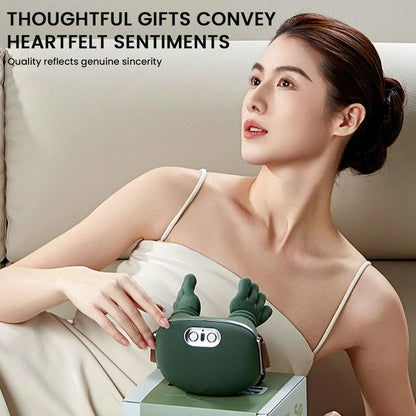 Heated Neck And Shoulder Massager Deep Tissue Shiatsu Back And Cervical Massager 3