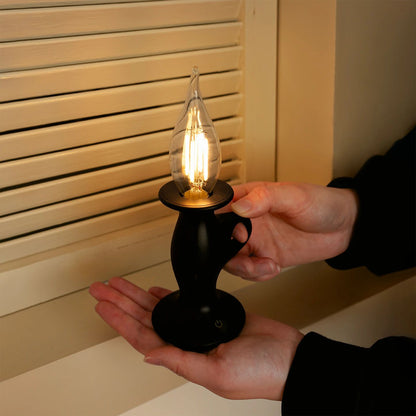 Retro LED Candle Night Light  Dimmable Rechargeable Decorative Lamp 5