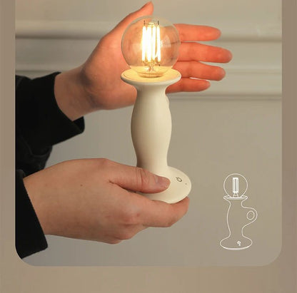 Retro LED Candle Night Light  Dimmable Rechargeable Decorative Lamp 22