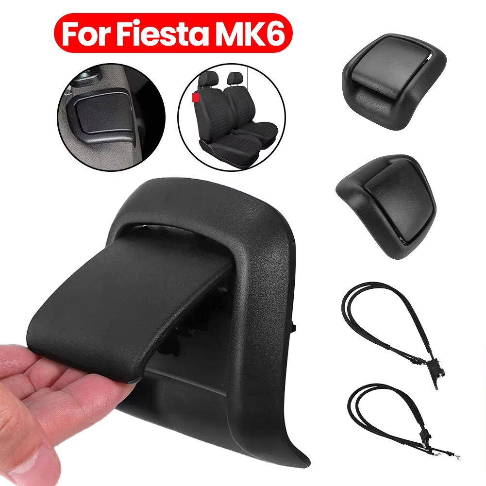 Left/Right Seat Tilt Handle with Cable – Replacement Recline Lever for Ford Fiesta MK5/MK6 3-Door (2001–2008) & Fusion (