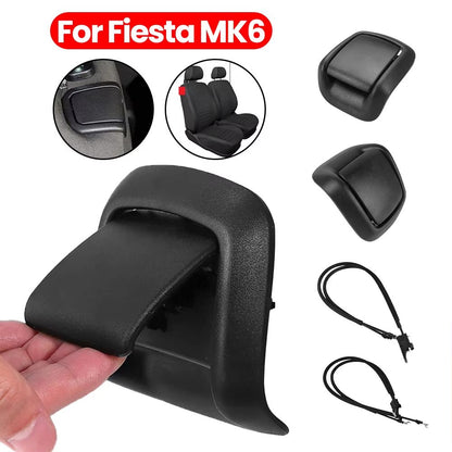 Left/Right Seat Tilt Handle with Cable – Replacement Recline Lever for Ford Fiesta MK5/MK6 3-Door (2001–2008) & Fusion (
