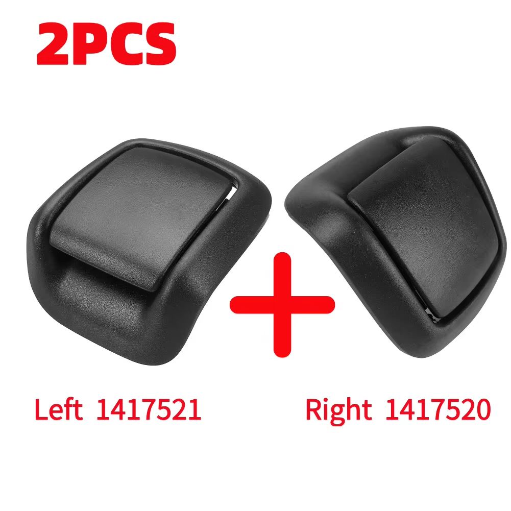 LeftRight Seat Tilt Handle With Cable  Replacement Recline Lever For Ford Fiesta MK5MK6 3Door 20012 10
