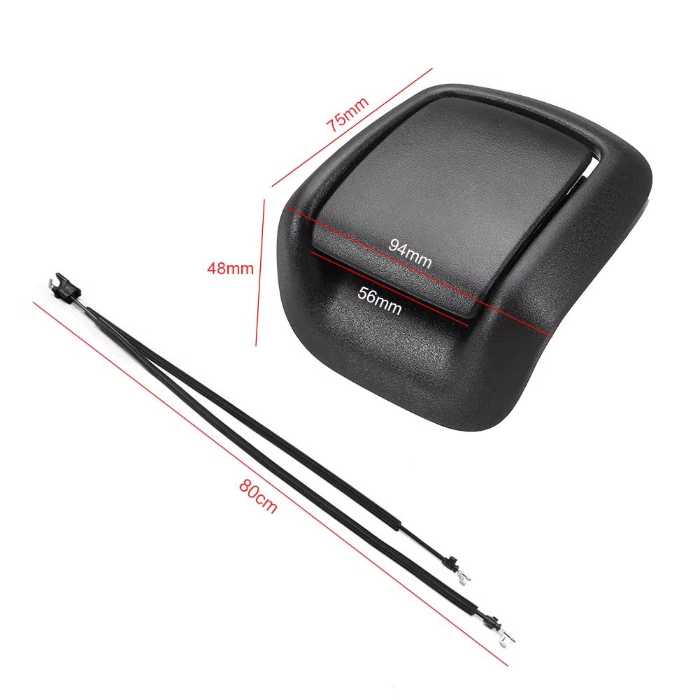 LeftRight Seat Tilt Handle With Cable  Replacement Recline Lever For Ford Fiesta MK5MK6 3Door 20012 5