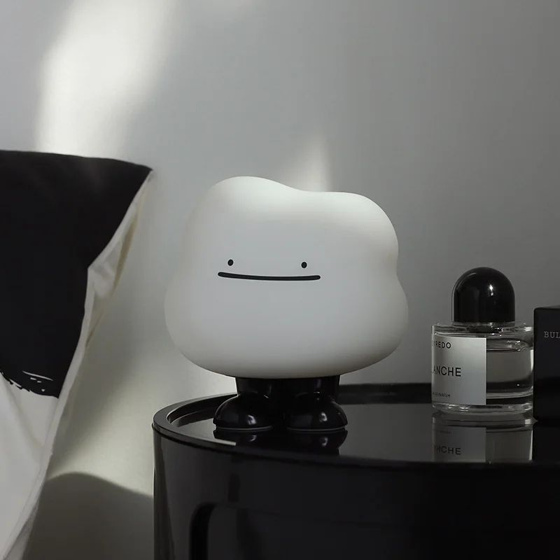 Colorful Rechargeable Silicone Night Light  Touch Control LED Lamp For Kids 11