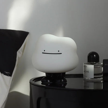 Colorful Rechargeable Silicone Night Light  Touch Control LED Lamp For Kids 11