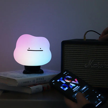 Colorful Rechargeable Silicone Night Light  Touch Control LED Lamp For Kids 12