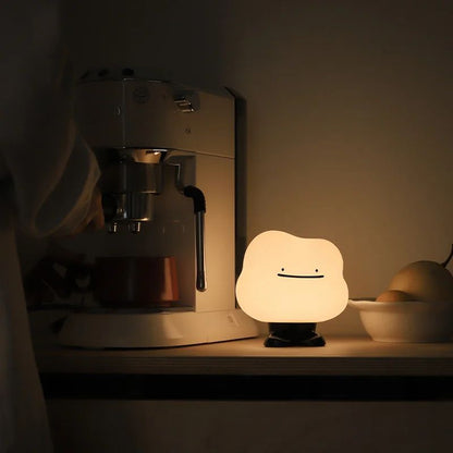 Colorful Rechargeable Silicone Night Light  Touch Control LED Lamp For Kids 14