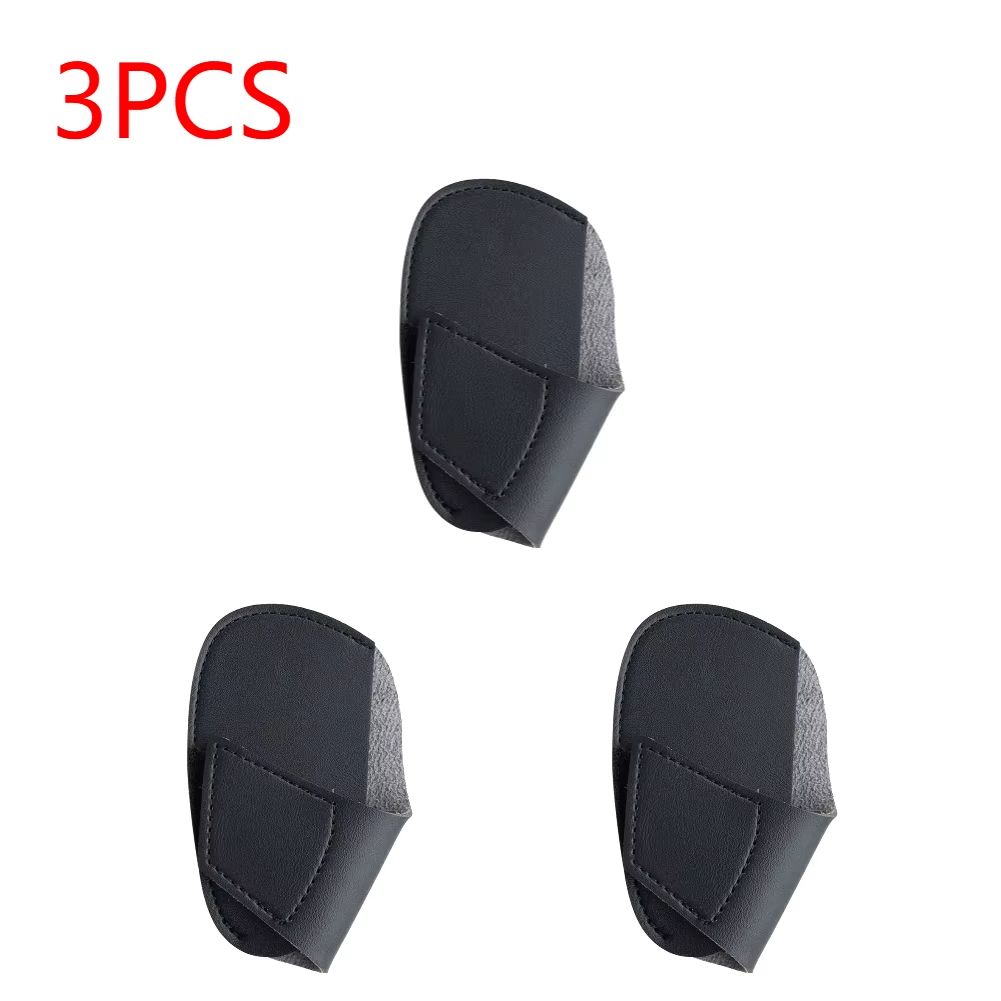 Universal PU Golf Club Head Covers  Iron Wedge  Putter Protectors 110pcs 15