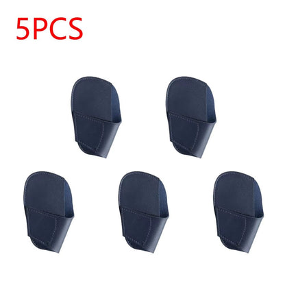 Universal PU Golf Club Head Covers  Iron Wedge  Putter Protectors 110pcs 18