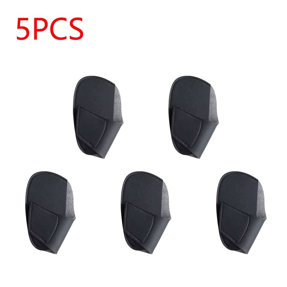 Universal PU Golf Club Head Covers  Iron Wedge  Putter Protectors 110pcs 19