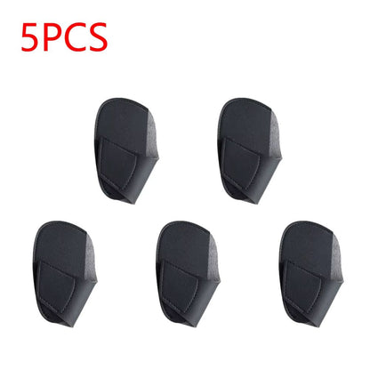 Universal PU Golf Club Head Covers  Iron Wedge  Putter Protectors 110pcs 19