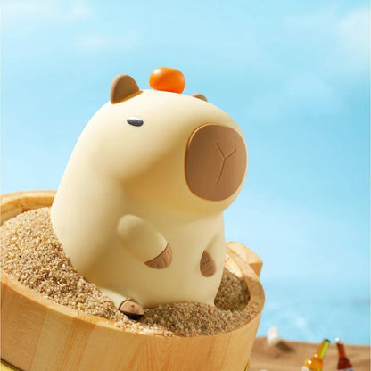 Capybara Silicone Night Light  Cute Anime LED Rechargeable Lamp 8