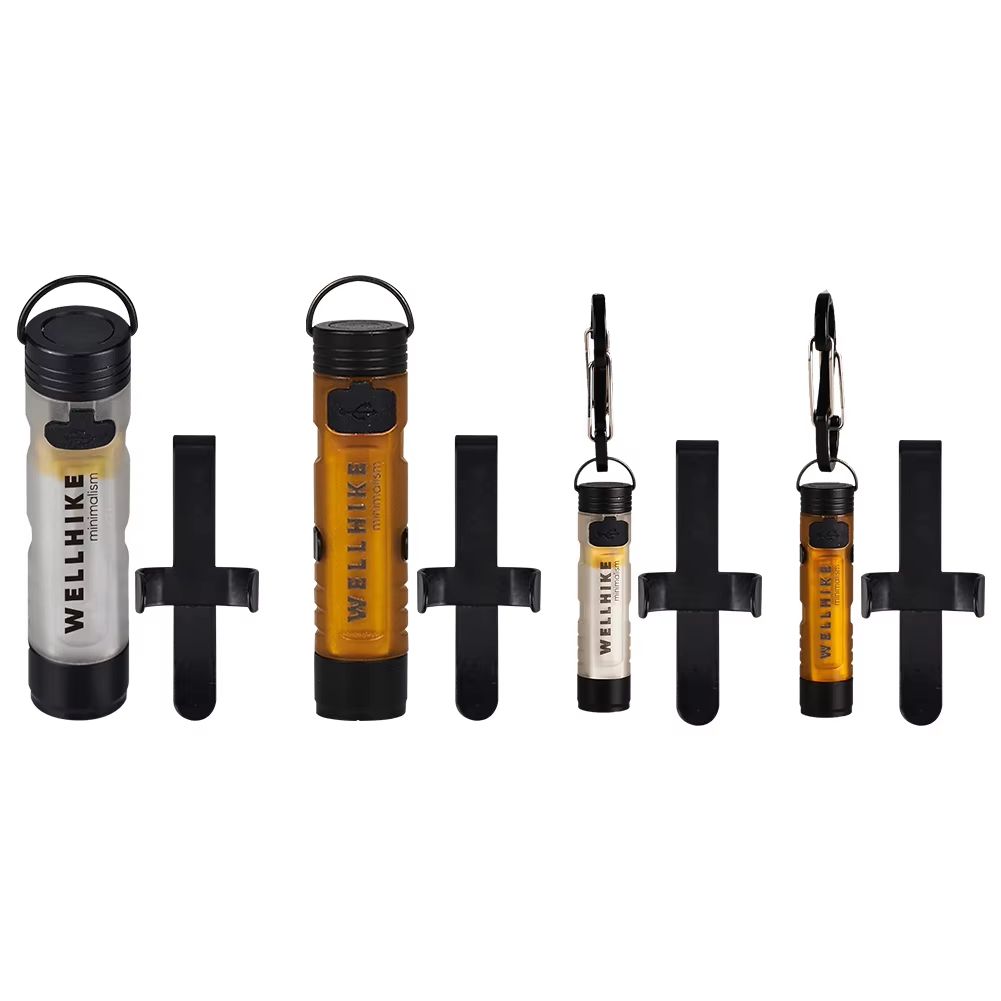 LED Magnetic Pocket Work Light  Small Handheld Flashlight With Hook  TypeC Charging 3