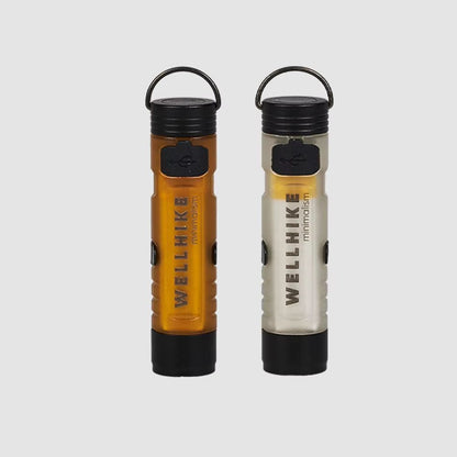 LED Magnetic Pocket Work Light  Small Handheld Flashlight With Hook  TypeC Charging 4