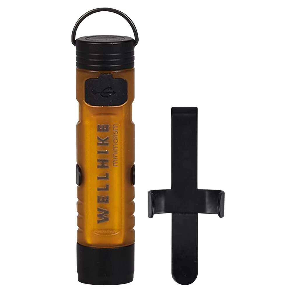 LED Magnetic Pocket Work Light  Small Handheld Flashlight With Hook  TypeC Charging 6