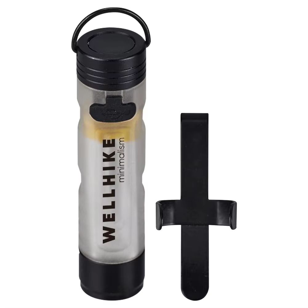 LED Magnetic Pocket Work Light  Small Handheld Flashlight With Hook  TypeC Charging 8
