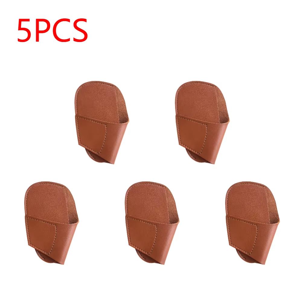 Universal PU Golf Club Head Covers  Iron Wedge  Putter Protectors 110pcs 20