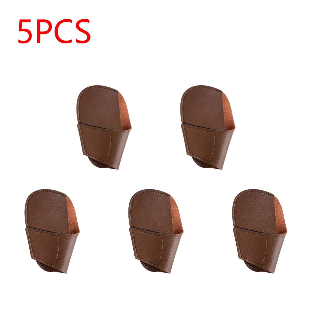 Universal PU Golf Club Head Covers  Iron Wedge  Putter Protectors 110pcs 21