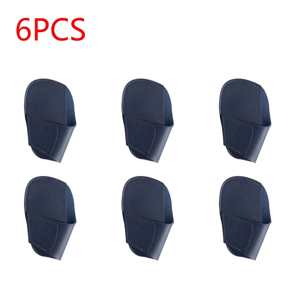 Universal PU Golf Club Head Covers  Iron Wedge  Putter Protectors 110pcs 22