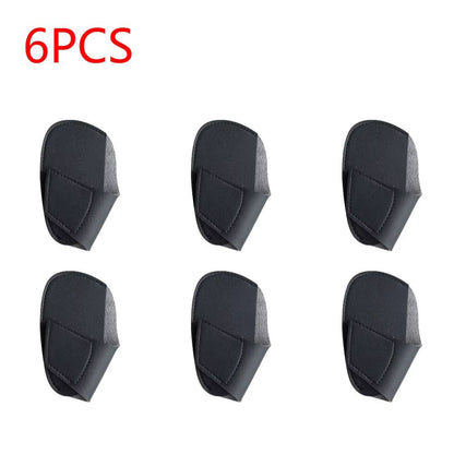 Universal PU Golf Club Head Covers  Iron Wedge  Putter Protectors 110pcs 23