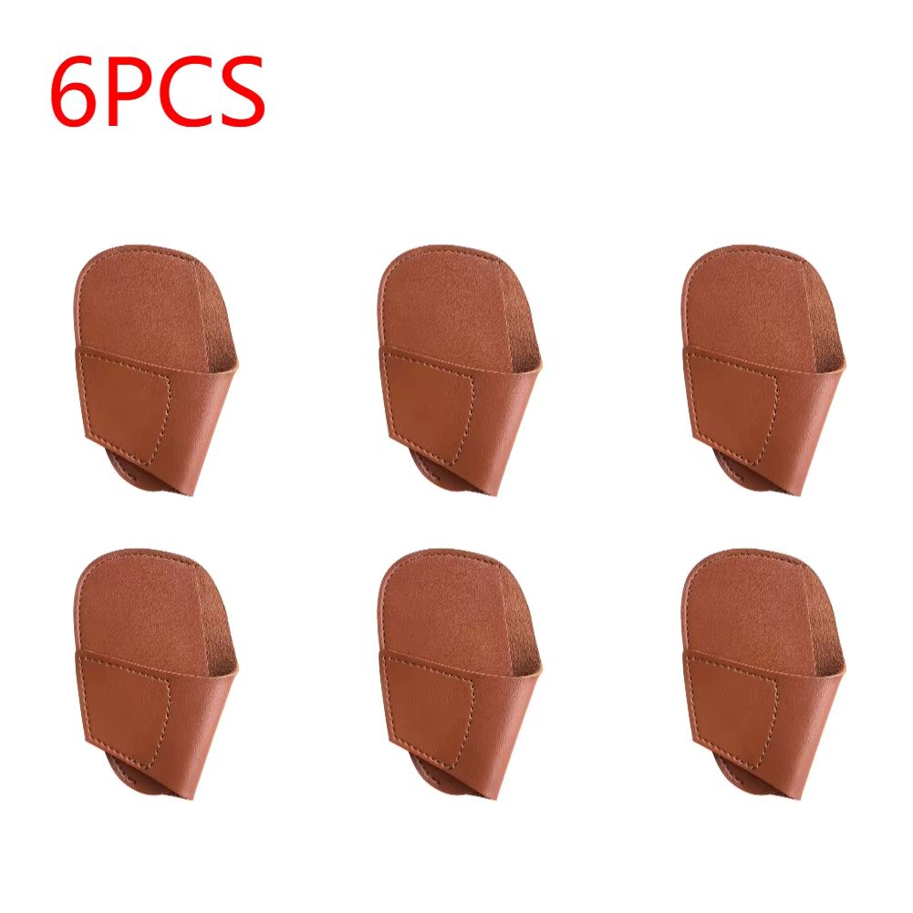 Universal PU Golf Club Head Covers  Iron Wedge  Putter Protectors 110pcs 24