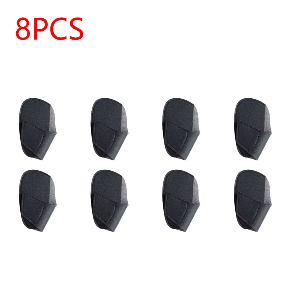 Universal PU Golf Club Head Covers  Iron Wedge  Putter Protectors 110pcs 27